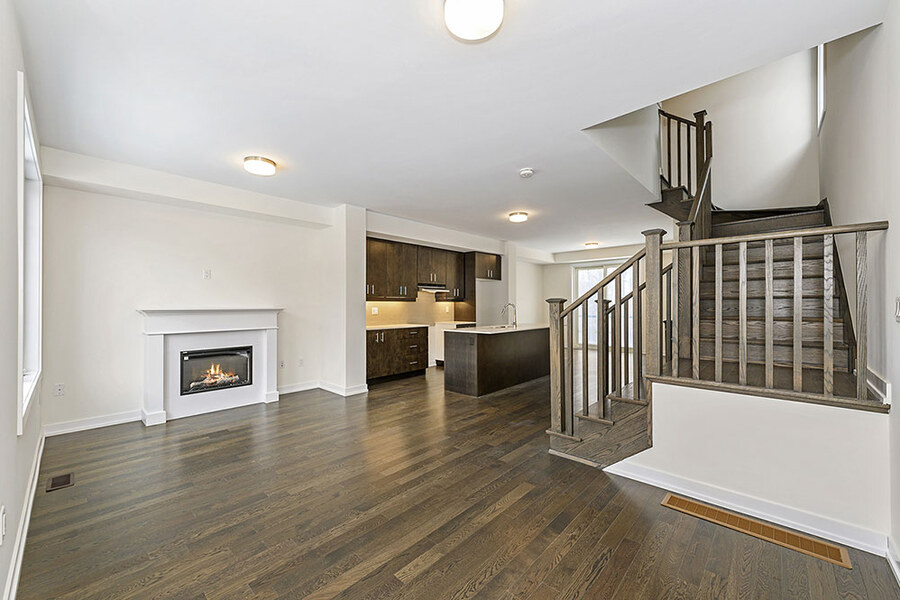 Devon - Lot 44 floor plan at Queen's Lane by Branthaven Homes in Brampton, Ontario