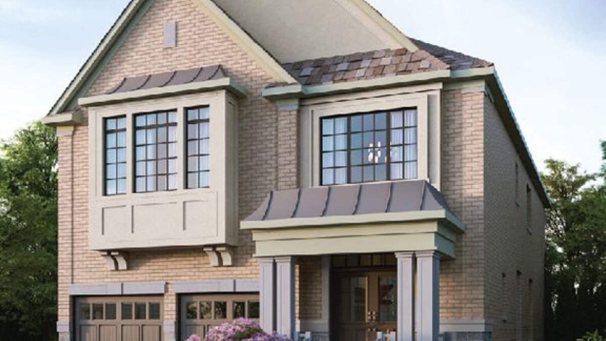 Azure floor plan at Whitby Meadows (GG) by Great Gulf in Whitby, Ontario