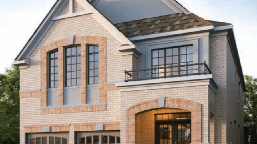The Blue Jay new home model plan at the Whitby Meadows (GG) by Great Gulf in Whitby