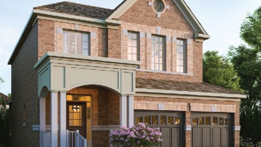 The Blush new home model plan at the Whitby Meadows (GG) by Great Gulf in Whitby