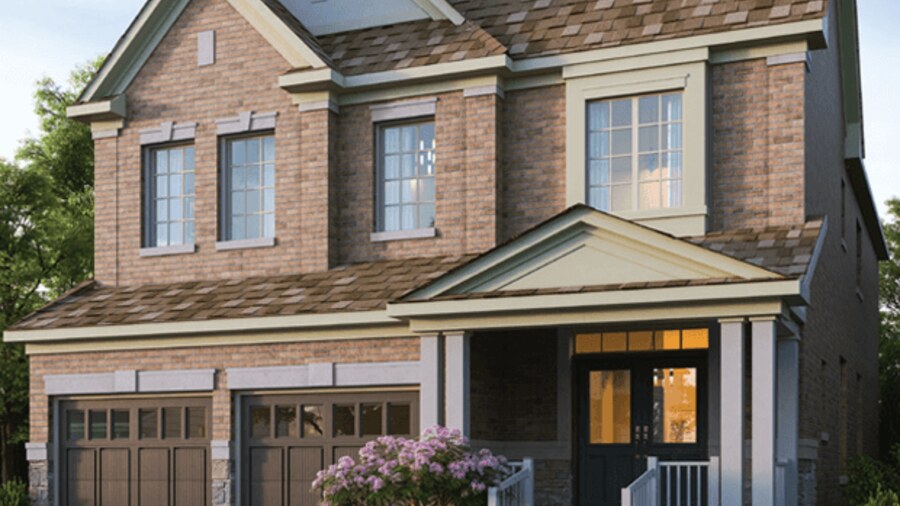 The Cobalt new home model plan at the Whitby Meadows (GG) by Great Gulf in Whitby