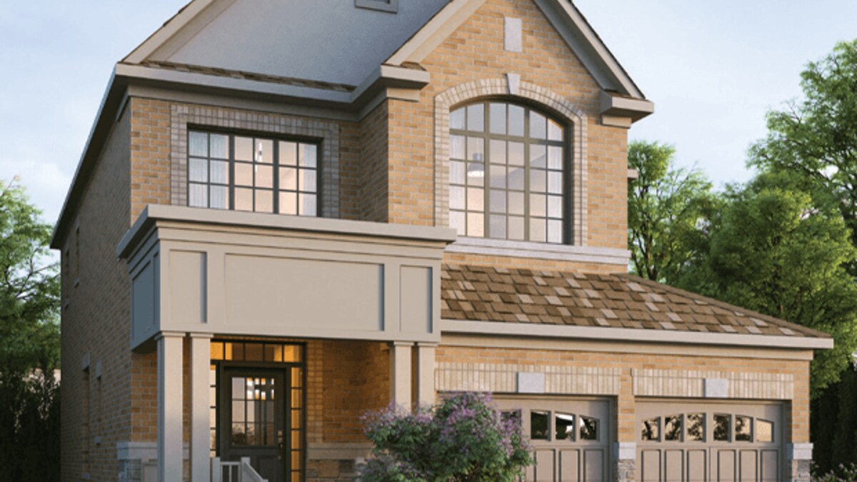 Coral floor plan at Whitby Meadows (GG) by Great Gulf in Whitby, Ontario