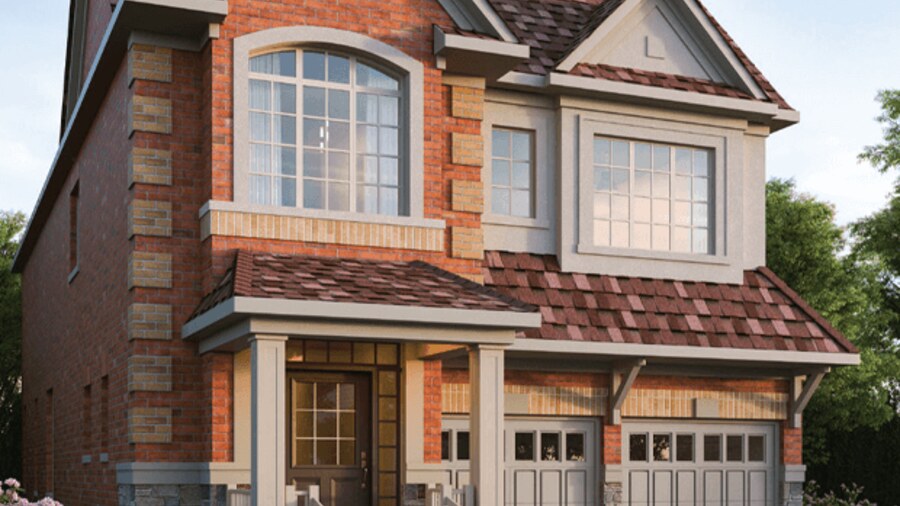 The Cranberry new home model plan at the Whitby Meadows (GG) by Great Gulf in Whitby