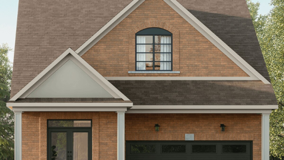 Glacier floor plan at Whitby Meadows (GG) by Great Gulf in Whitby, Ontario