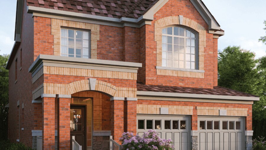 The Magenta new home model plan at the Whitby Meadows (GG) by Great Gulf in Whitby