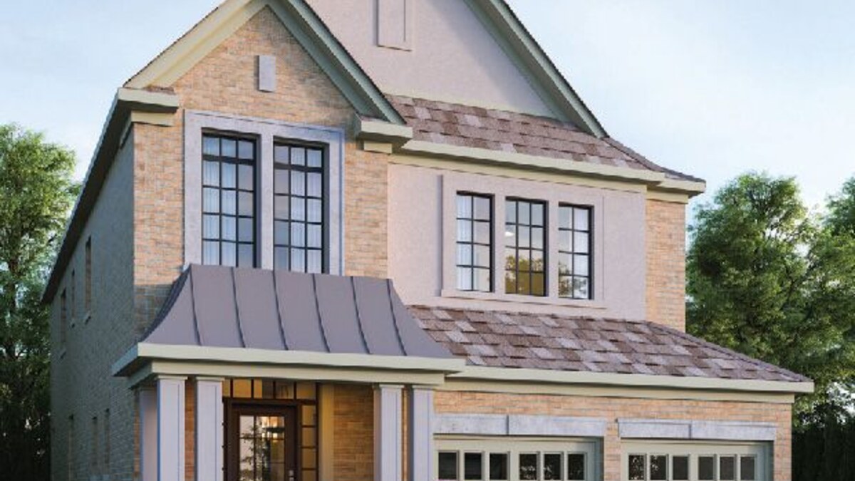 Mulberry floor plan at Whitby Meadows (GG) by Great Gulf in Whitby, Ontario