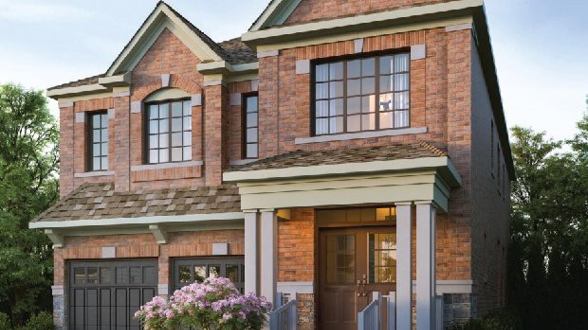Sky floor plan at Whitby Meadows (GG) by Great Gulf in Whitby, Ontario