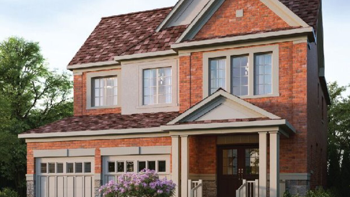 Teal floor plan at Whitby Meadows (GG) by Great Gulf in Whitby, Ontario