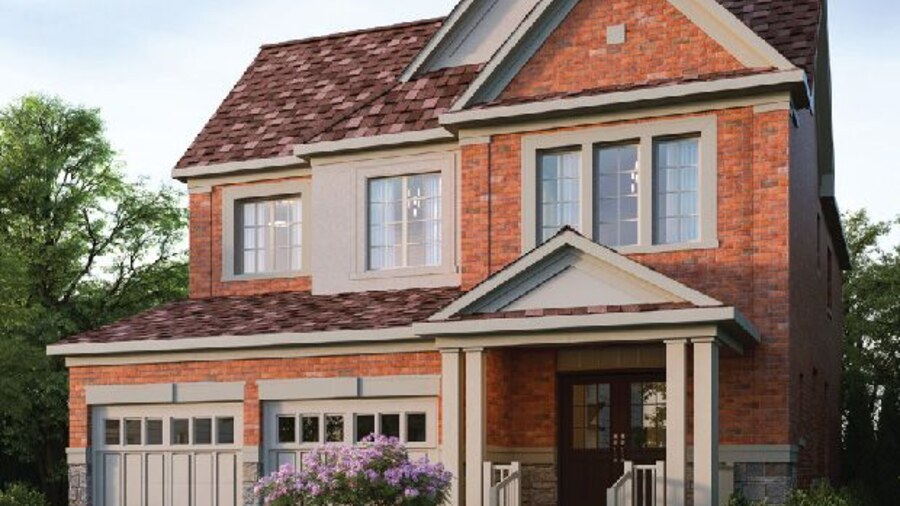 The Teal new home model plan at the Whitby Meadows (GG) by Great Gulf in Whitby