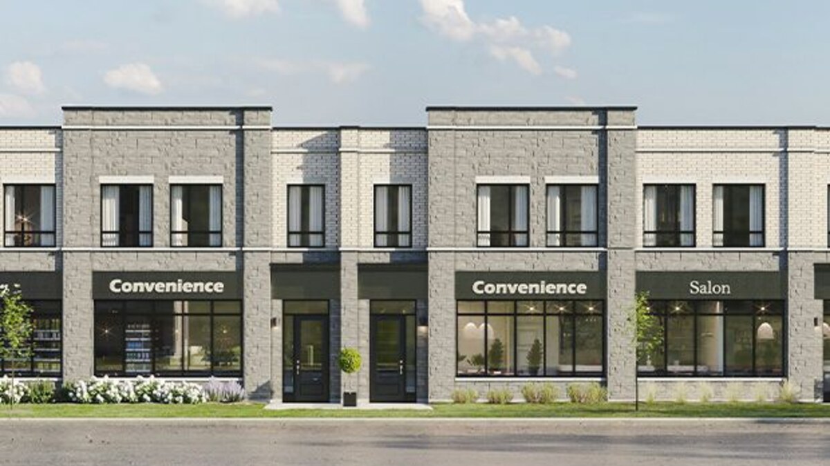 The Brook floor plan at Reva Westfield by Great Gulf in Brampton, Ontario