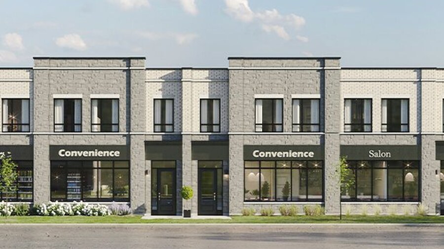 The The Brook new home model plan at the Reva Westfield by Great Gulf in Brampton