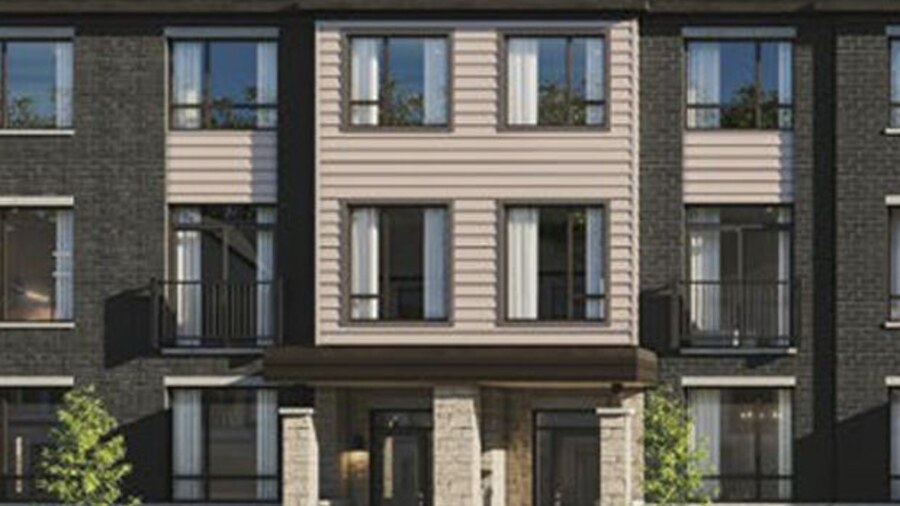 The The Grove new home model plan at the Reva Westfield by Great Gulf in Brampton