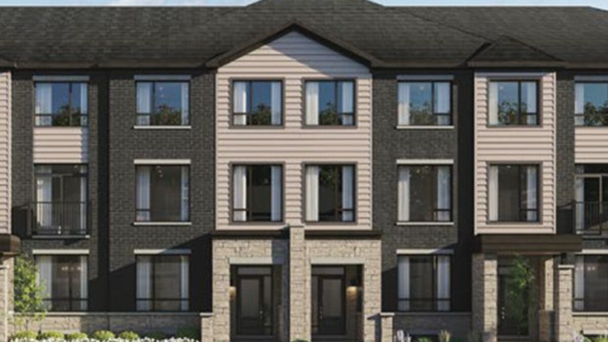 The Knoll floor plan at Reva Westfield by Great Gulf in Brampton, Ontario