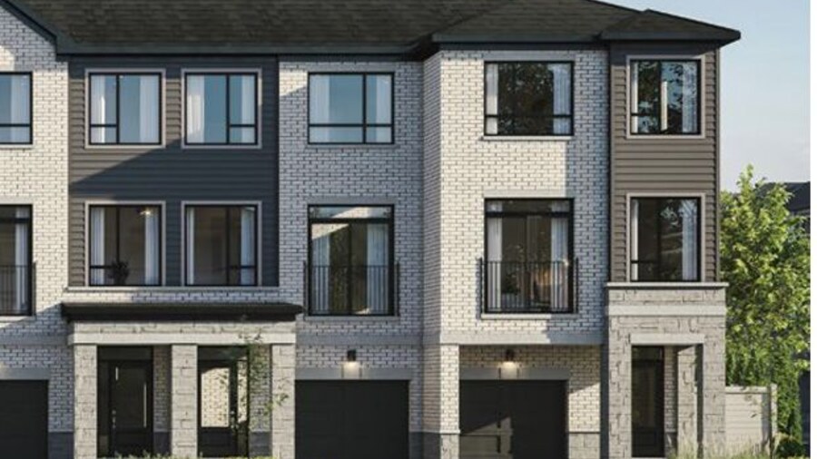The The Orchard new home model plan at the Reva Westfield by Great Gulf in Brampton