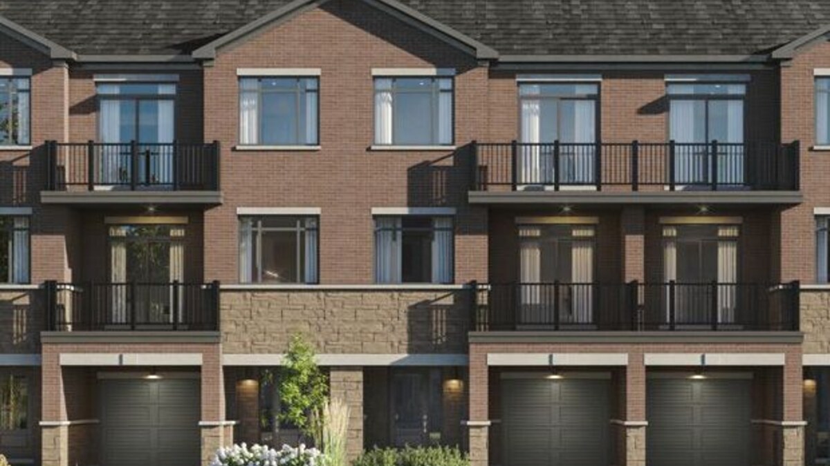 The Willows floor plan at Reva Westfield by Great Gulf in Brampton, Ontario