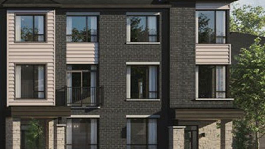 The The Woodland new home model plan at the Reva Westfield by Great Gulf in Brampton