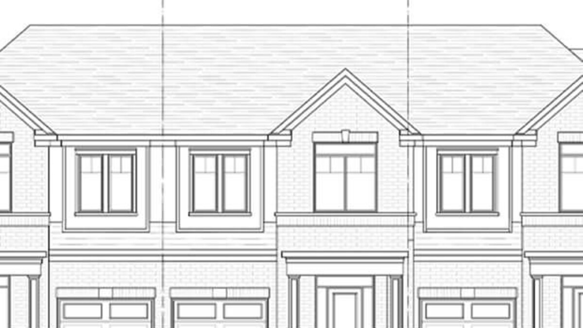 Monora floor plan at Five Creeks Estates by Great Gulf in Orangeville, Ontario