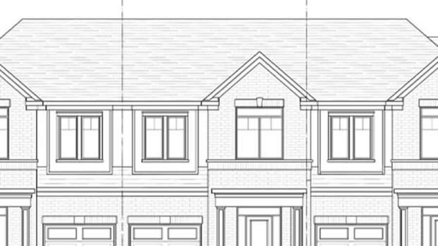 The Monora new home model plan at the Five Creeks Estates by Great Gulf in Orangeville