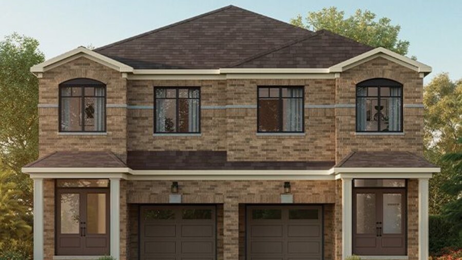 The The Alexandra new home model plan at the Five Creeks Estates by Great Gulf in Orangeville