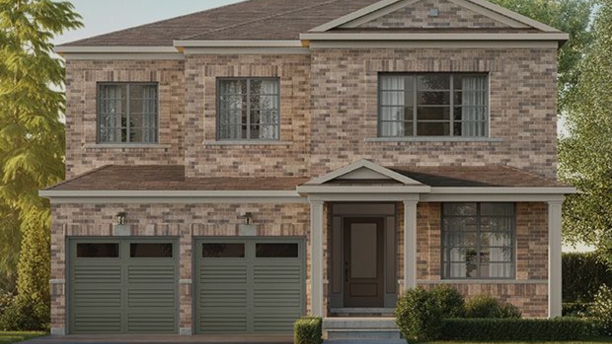 The Bennet floor plan at Five Creeks Estates by Great Gulf in Orangeville, Ontario