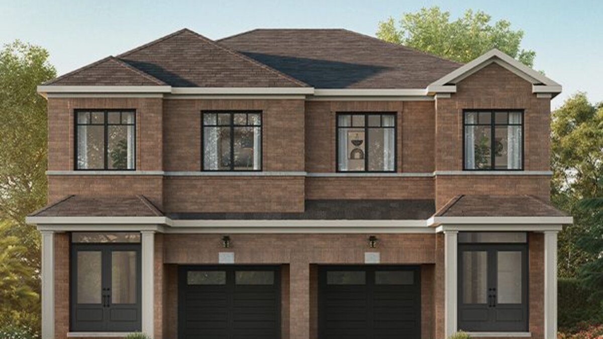 The Cedarstone floor plan at Five Creeks Estates by Great Gulf in Orangeville, Ontario