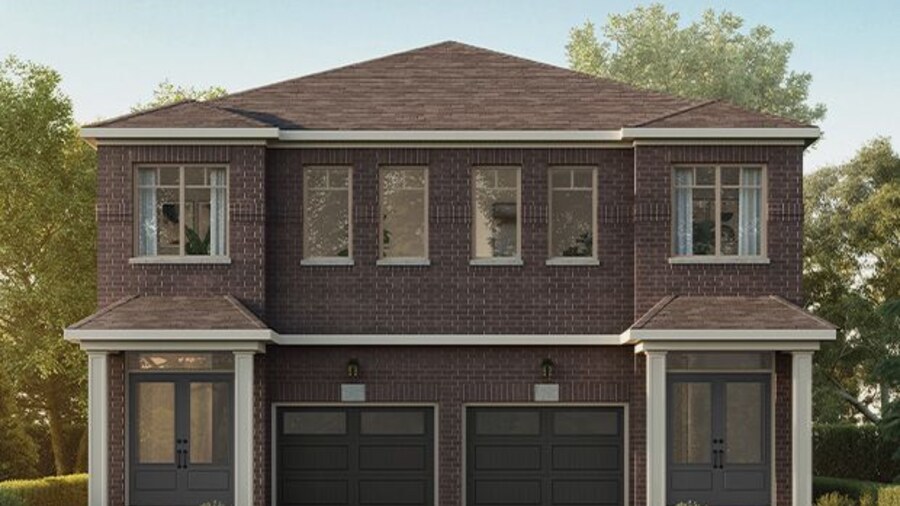 The The Maywood new home model plan at the Five Creeks Estates by Great Gulf in Orangeville