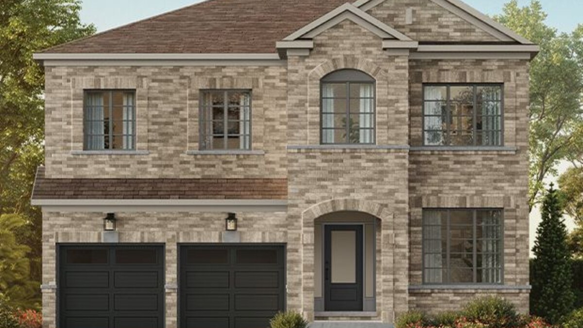 The Millcreek floor plan at Five Creeks Estates by Great Gulf in Orangeville, Ontario