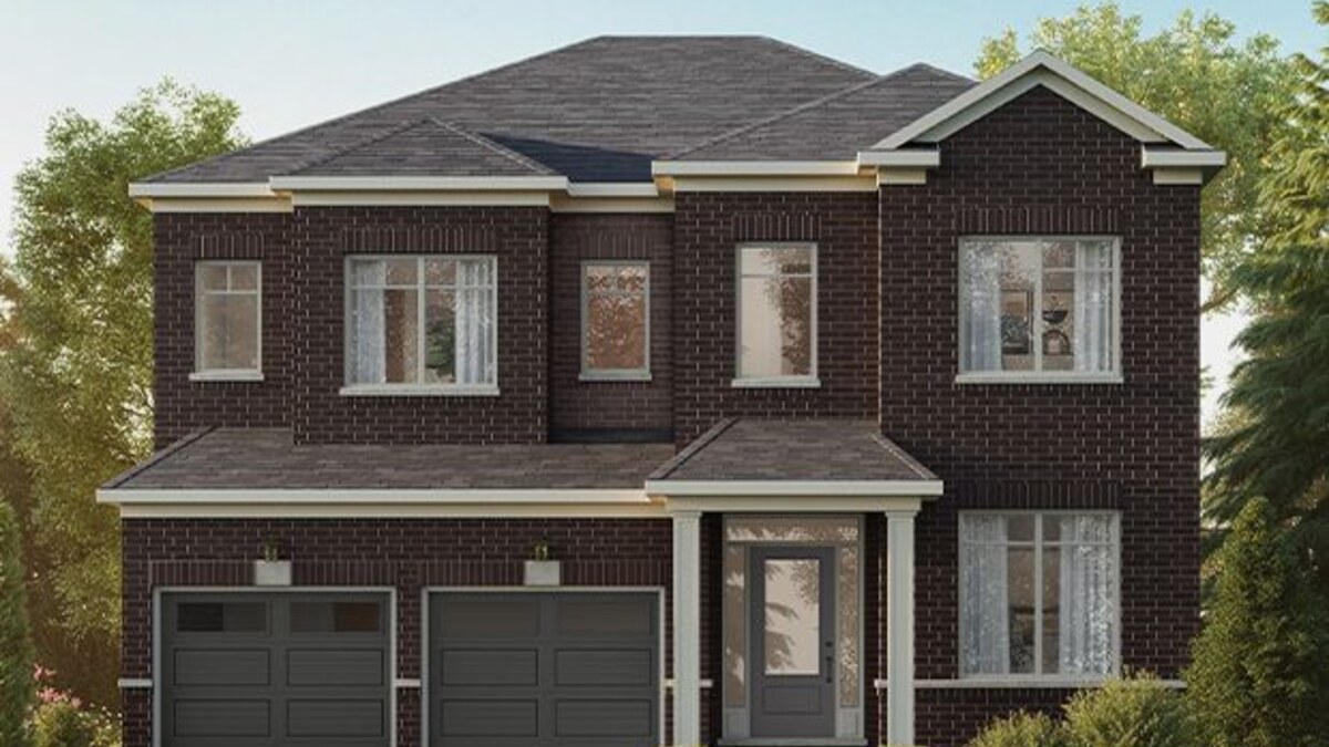 The Morrow floor plan at Five Creeks Estates by Great Gulf in Orangeville, Ontario