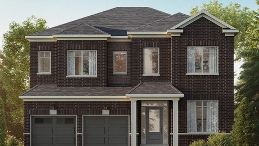 The The Morrow new home model plan at the Five Creeks Estates by Great Gulf in Orangeville