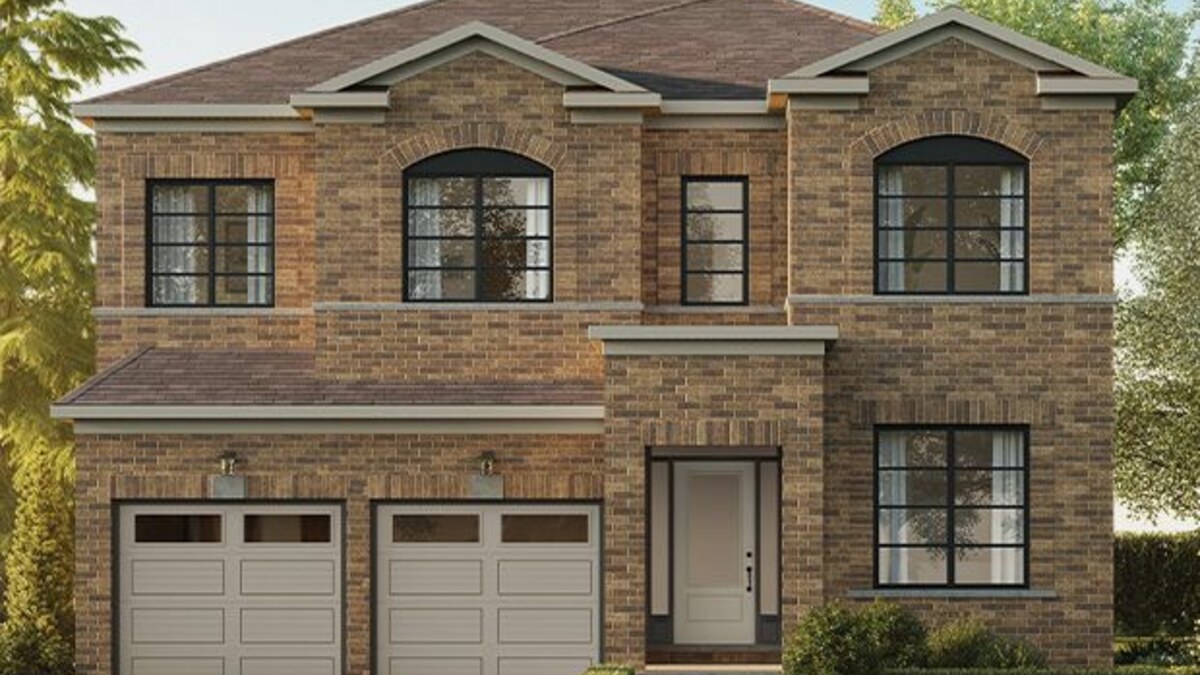 The Ridgewood floor plan at Five Creeks Estates by Great Gulf in Orangeville, Ontario