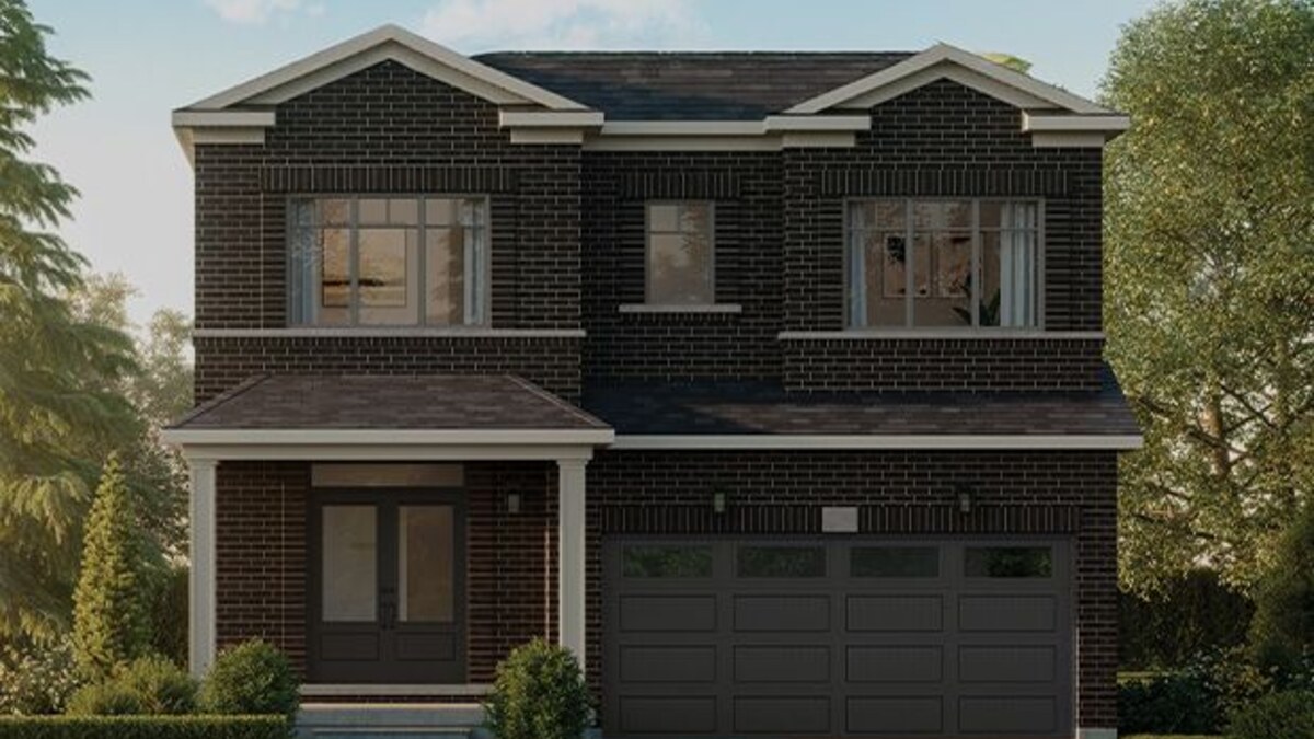 The Springbrook floor plan at Five Creeks Estates by Great Gulf in Orangeville, Ontario