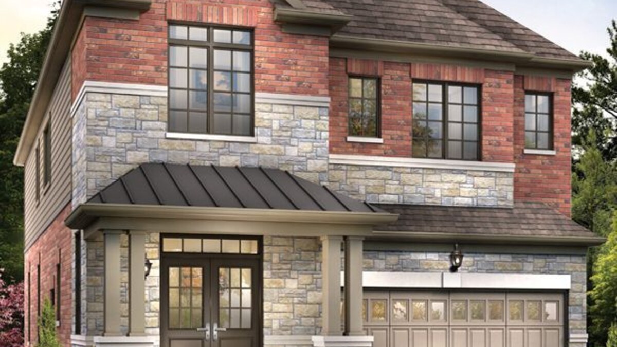 The Florence floor plan at Terra by Great Gulf in Barrie, Ontario