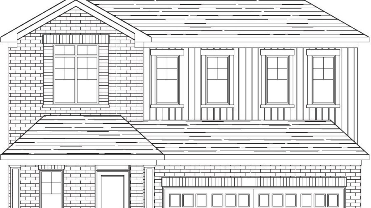 The Kawartha floor plan at Terra by Great Gulf in Barrie, Ontario