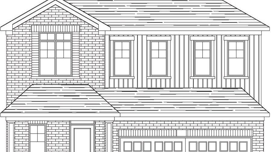 The The Kawartha new home model plan at the Terra by Great Gulf in Barrie