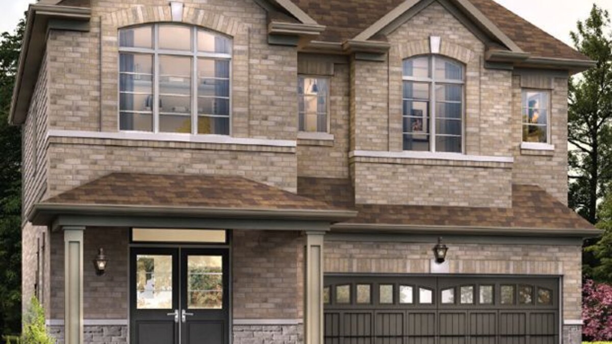 The Morraine Full House Edition floor plan at Terra by Great Gulf in Barrie, Ontario