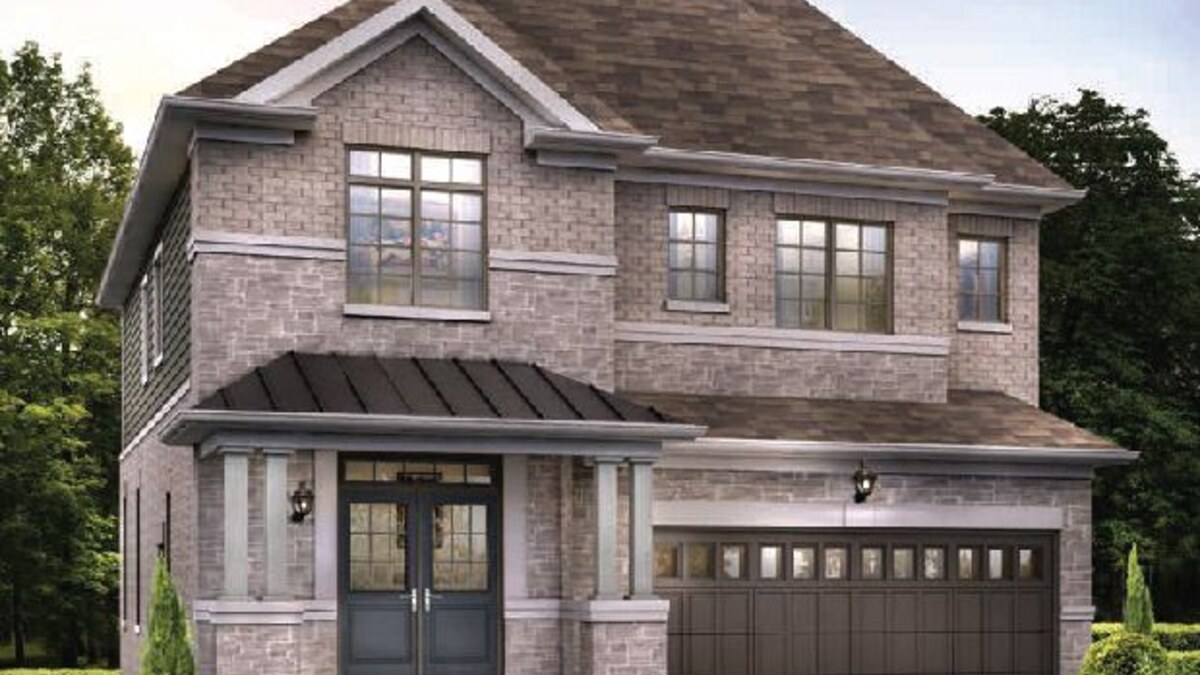 The Redstone Full House Edition floor plan at Terra by Great Gulf in Barrie, Ontario