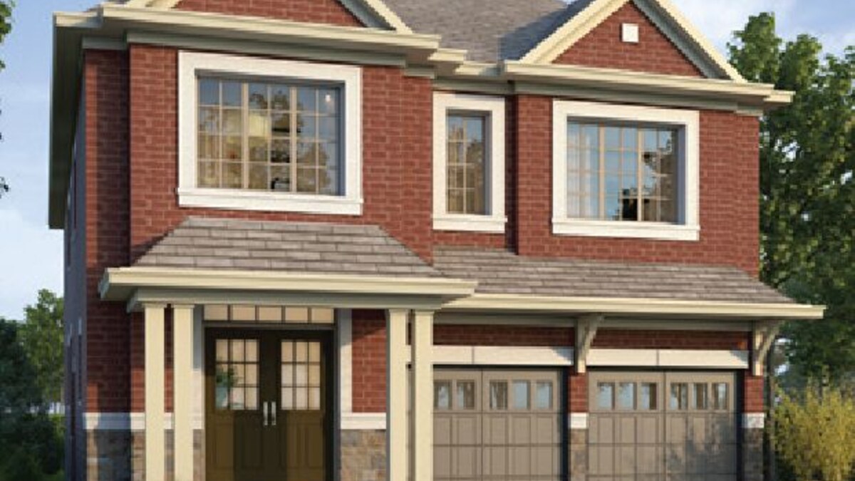 The Callington floor plan at Westfield by Great Gulf in Brampton, Ontario