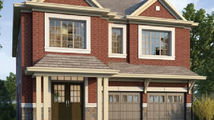 The The Callington new home model plan at the Westfield by Great Gulf in Brampton