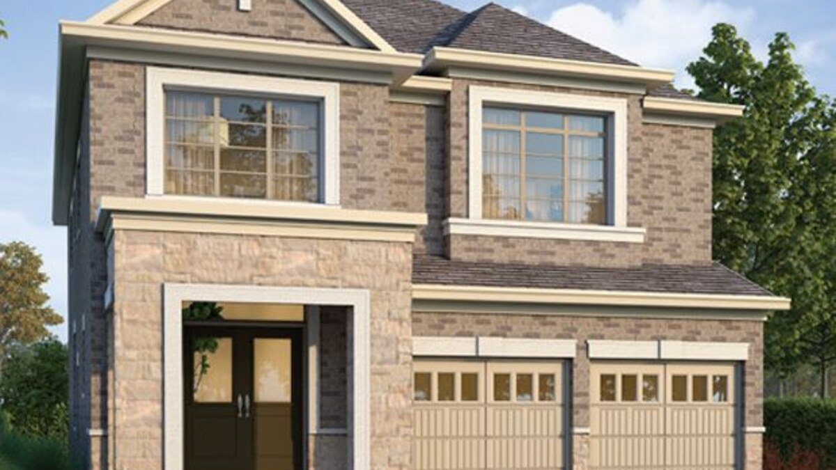 The Elora floor plan at Westfield by Great Gulf in Brampton, Ontario
