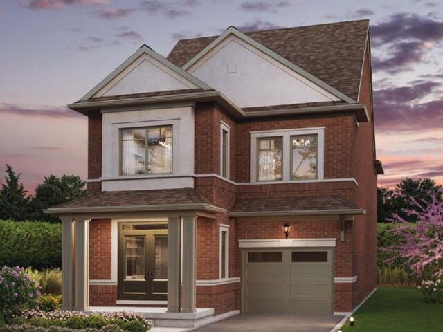 The The Harvard new home model plan at the Oakpointe by Great Gulf in Oakville