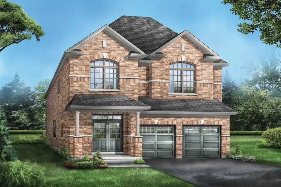 Lake 1 floor plan at Georgina View by Greenpark in Keswick, ON