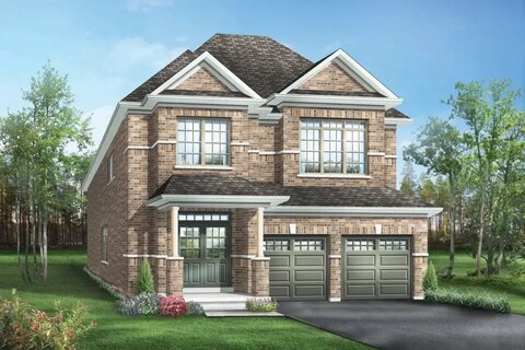 The Lake 3 new home model plan at the Georgina View by Greenpark in Keswick