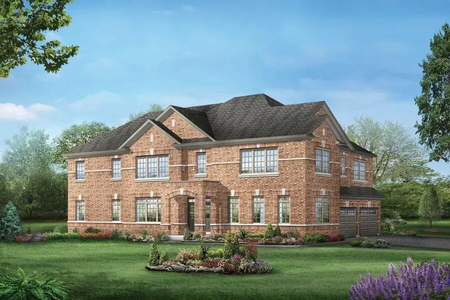Lake 12 floor plan at Georgina View by Greenpark in Keswick, ON