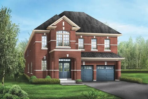 The Creek 2 new home model plan at the Georgina View by Greenpark in Keswick