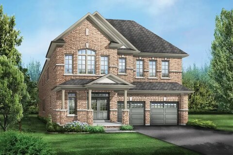 The Creek 5 new home model plan at the Georgina View by Greenpark in Keswick