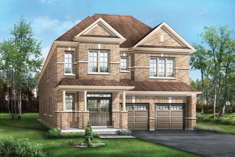 Creek 7 floor plan at Georgina View by Greenpark in Keswick, ON