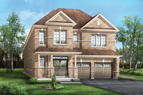 The Creek 7 new home model plan at the Georgina View by Greenpark in Keswick