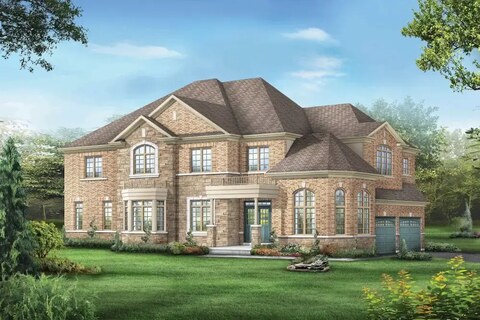 The Creek 12 new home model plan at the Georgina View by Greenpark in Keswick