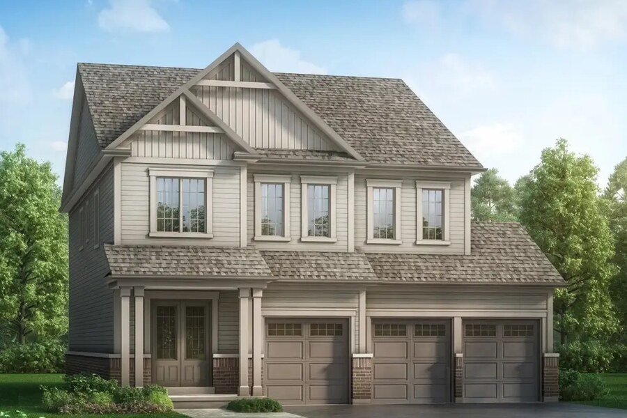 Lagoon 2 floor plan at Georgina View by Greenpark in Keswick, ON