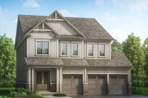 The Lagoon 2 new home model plan at the Georgina View by Greenpark in Keswick